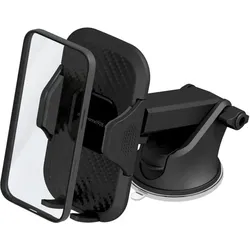 dbramante1928 re-charge Car Holder Suction, Smartphone Halterung, Schwarz