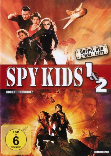 Robert Rodriguez - Spy Kids 1&2 [2 DVDs] - Preis vom 11.10.2026 15:43:13 h