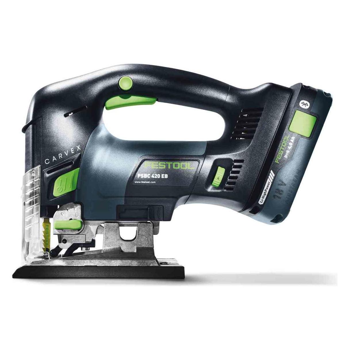 Festool Akku-Pendelstichsäge PSBC 420 EB-Basic (576530)