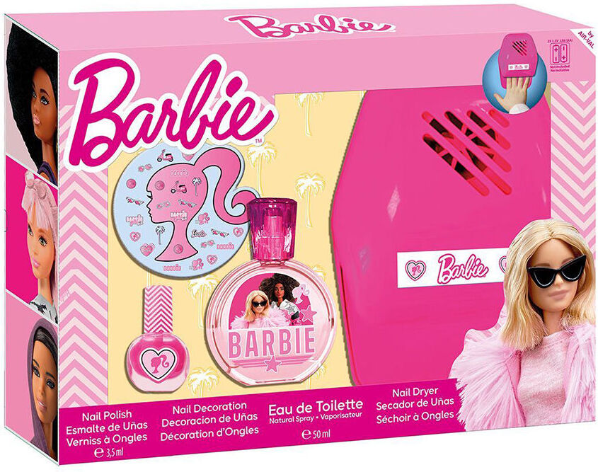 Cartoon Barbie Coffret 4 pièces
