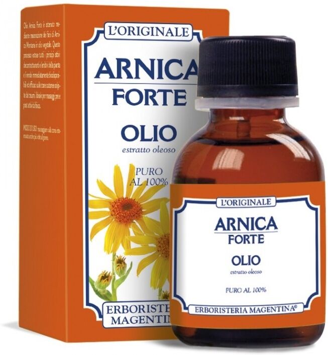 Erboristeria Magentina Arnica Forte Olio Puro 100% (50 ml)