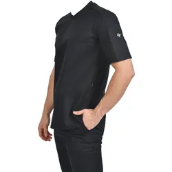 Kochjacke Jona SS schwarz L