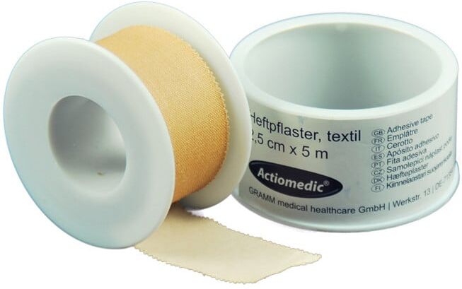 Gramm Medical Actiomedic® Pansement adhésif Standard, 2,5 cm x 5 m (320.000.25000)