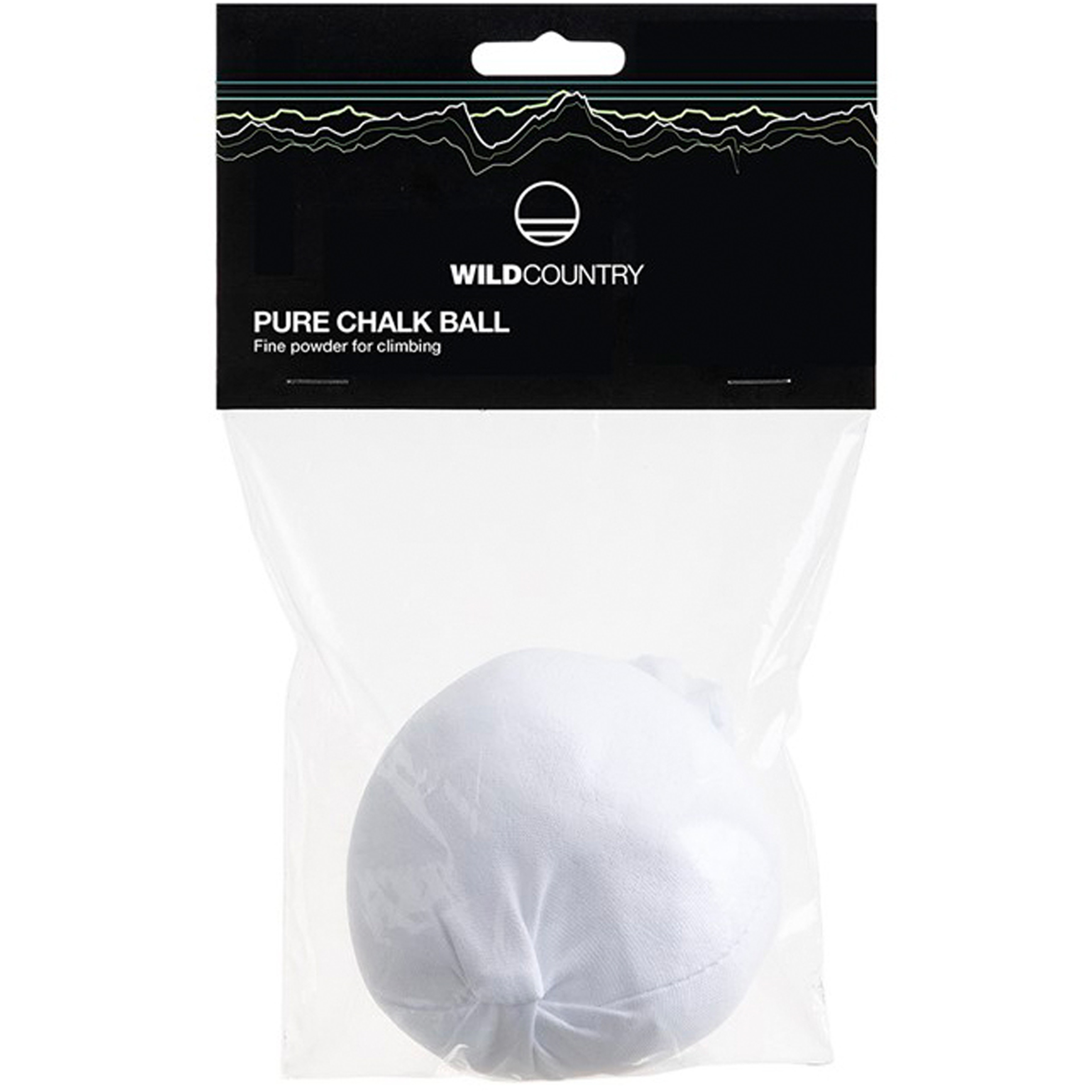 Wild Country Pure Chalk Ball Chalk weiss Bouldern | Sportklettern | Alpinklettern