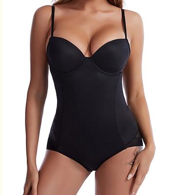 Shapewear Bodys Unterwäsche Abnehmen Bodys Frauen sexy Body Body Shaper Dessous schwarz Trimmer Modelliergurt