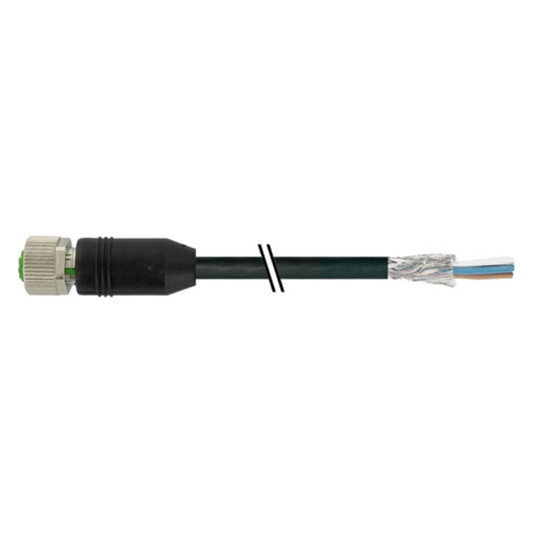 Murr Elektronik Murrelektronik 7000-13201-6011000 Sensor-/Aktor-Kabel Polzahl Sensoren: 4 1 S (7000-13201-6011000)