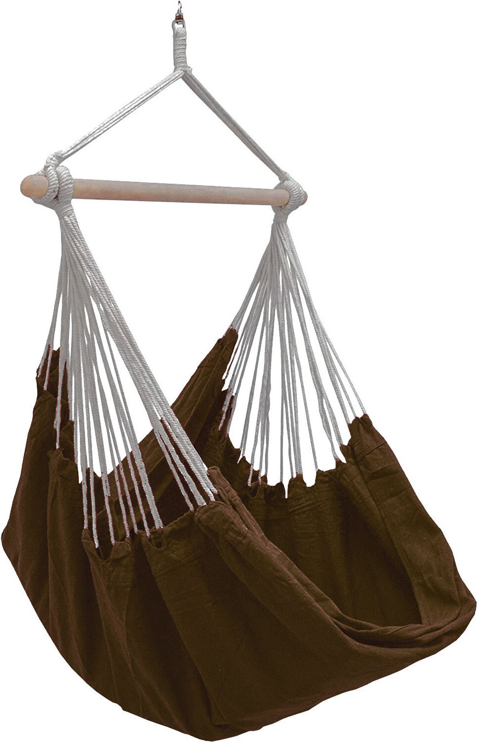 Amanka Hangstoel XXL model HMG-40 bruin