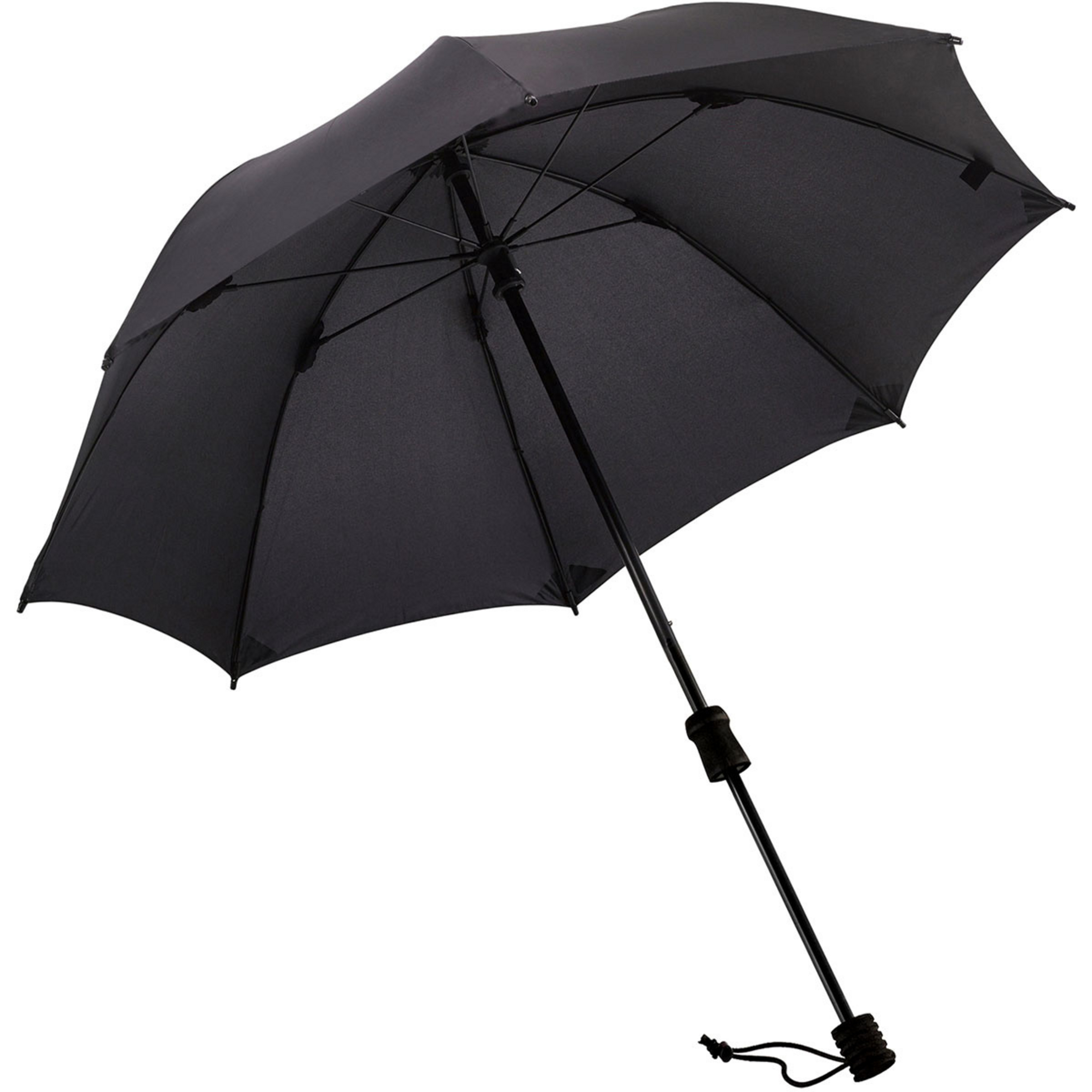 Euroschirm Swing Handsfree Regenschirm Wander- & Trekkingschirme schwarz