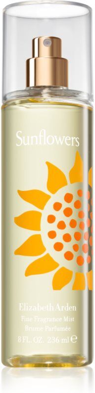 Elizabeth Arden Sunflowers eau rafraîchissante pour femme 236 ml