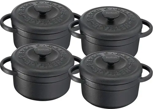 Tefal 352733 Pierre Gagnaire Heritage Kochtopf-Set 4teilig