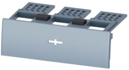 Siemens Capuchon de bornes 3 pôles 3VA9131-0WD30 (3VA91310WD30)
