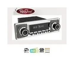 RETROSOUND "MOTOR-1DAB" DAB+ Komplett-Set "Becker" mit Zubehör