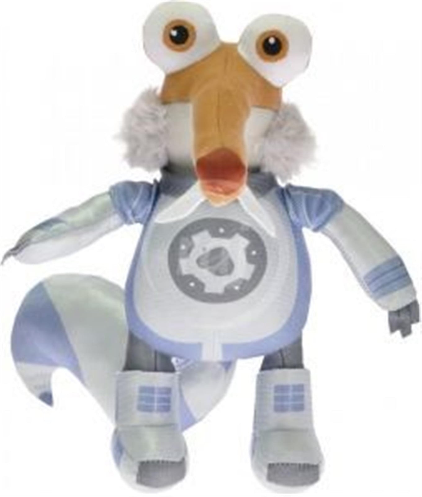 Plyš Scrat Space Ice Age knuffel, 20 cm