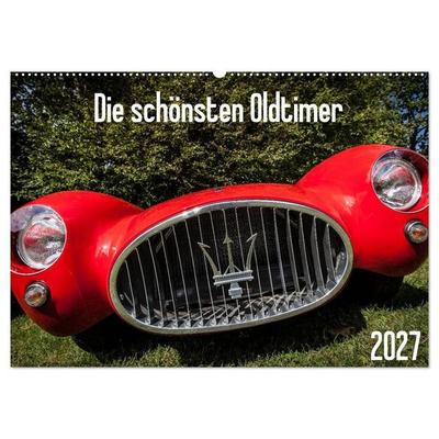 Die schönsten Oldtimer 2027 (Wandkalender 2027 DIN A2 quer), CALVENDO Monatskalender