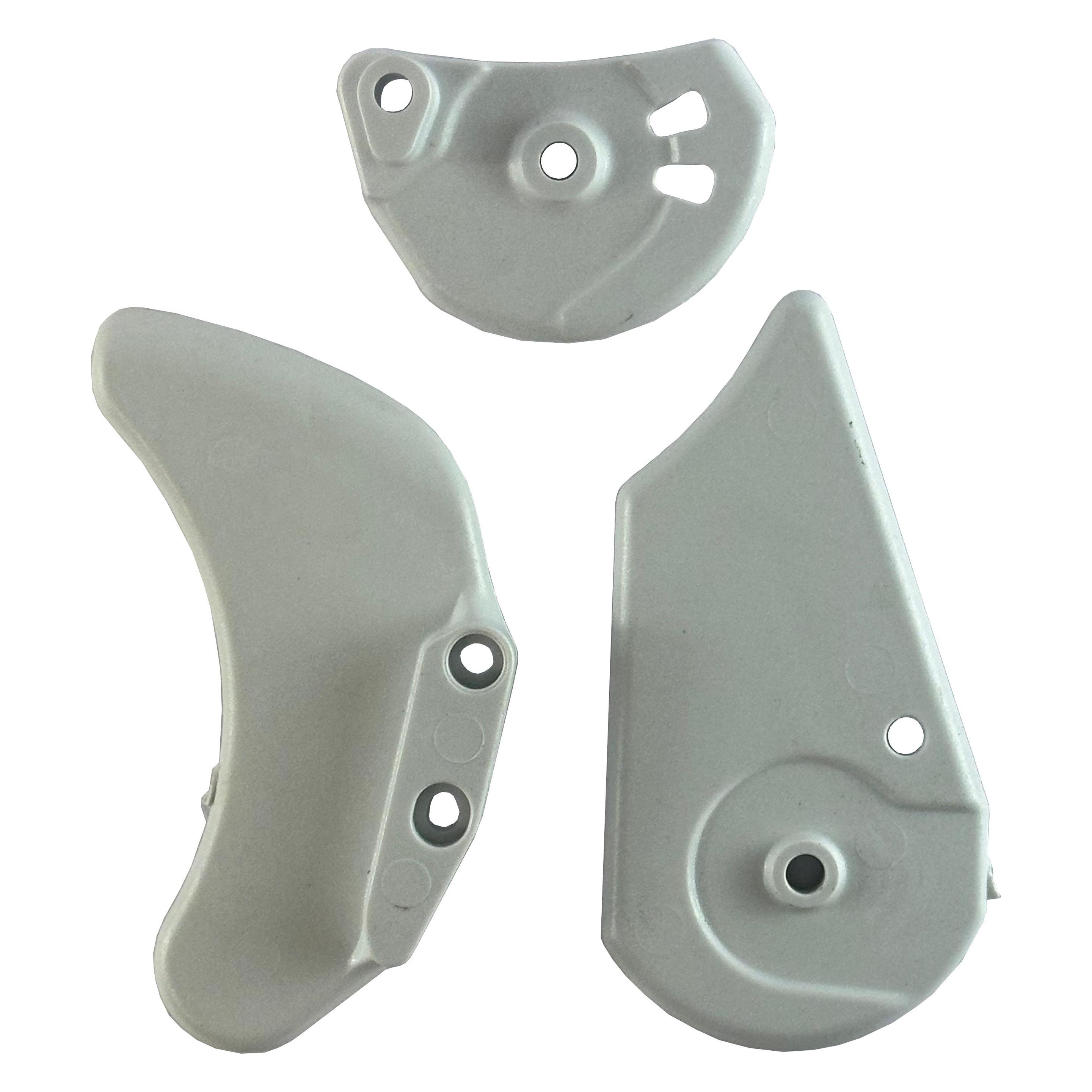e*13 Slider/Wearplate Kit, 06-08 SRS/STS/STP & 08-09 SS/ST & 10 ST-HT/SS-FS, white SALE (42279960)