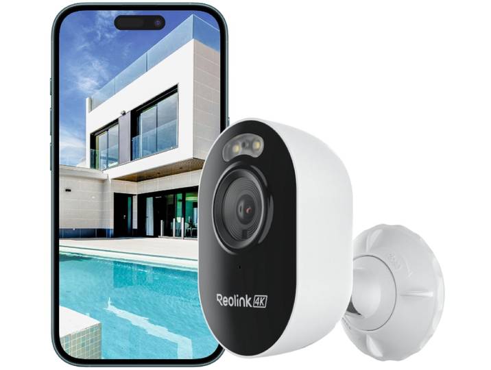 Reolink 4K Wi-Fi 6 Buiten Beveiligingscamera - Slimme Detectie - Nachtzicht Met Schijnwerper - Sirene - Lumus Series E450