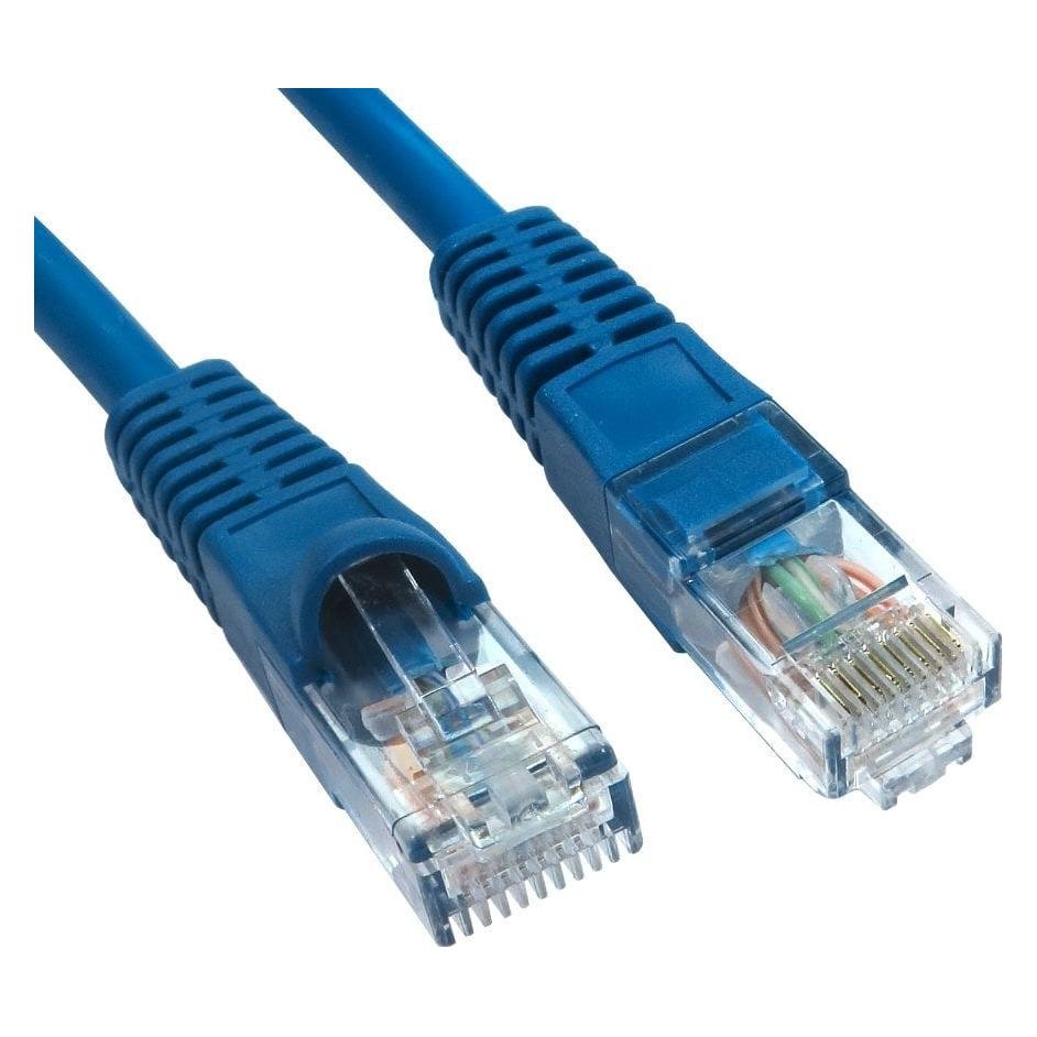 Cables Direct CDL 15MTR CAT 6 UTP LSOH - BLUE (UTP, CAT6, 15 m) (B6LZ-615B)