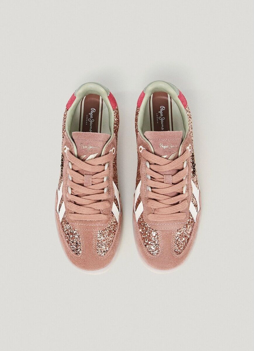 PEPE JEANS Baskets Ball Glitter