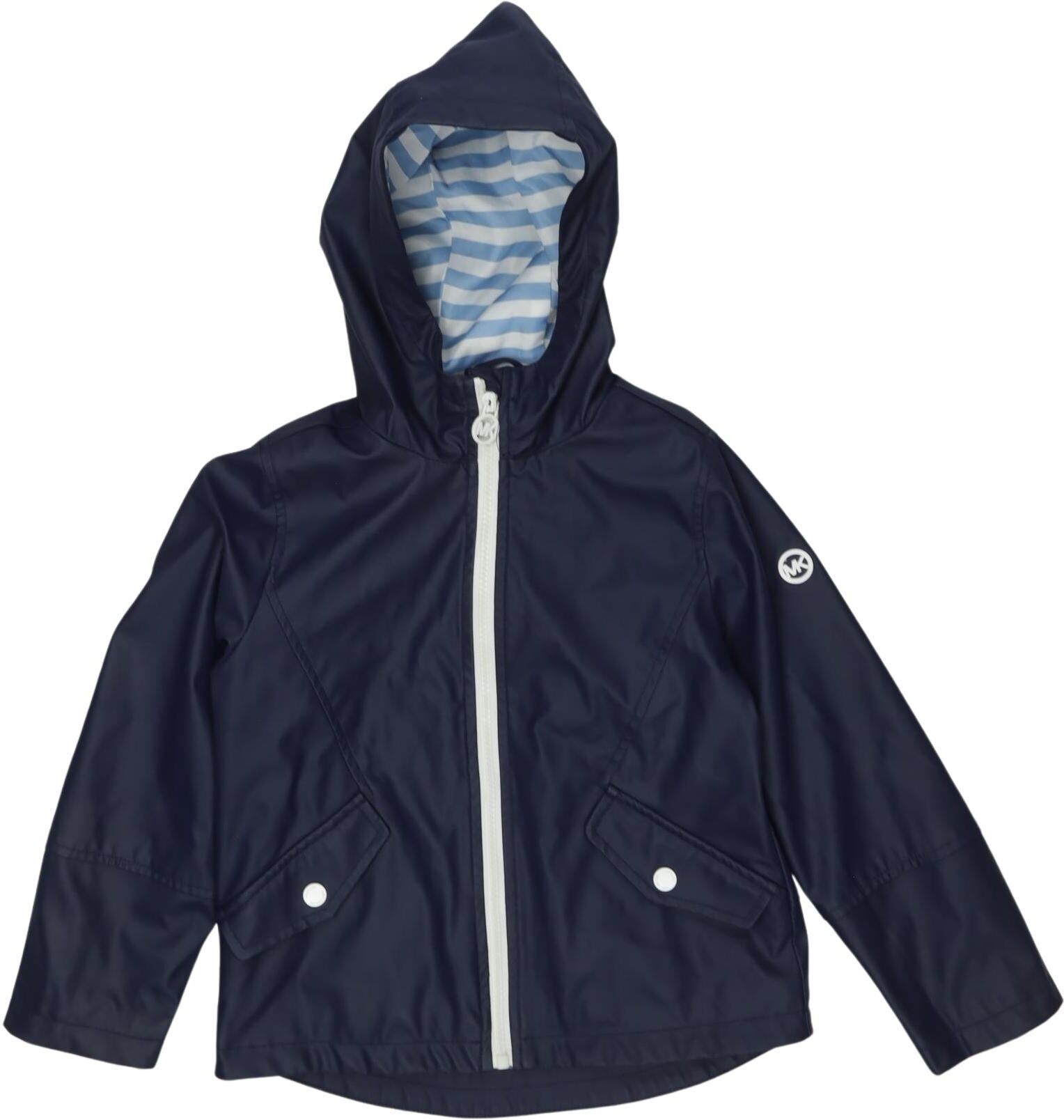 Michael Michael Kors Jungen Jacke oder Mantel, Marineblau, Gr. EU 110 (US 5-6 Jahre), Synthetik - Second Hand