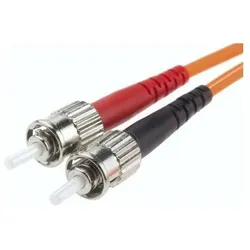 RS PRO LWL Patchkabel 50μm ST-ST DX 2m (2 m), Netzwerkkabel