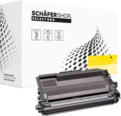 Schäfer Shop Select Toner, ersetzt Brother TN-3600XL, bis 5000 Seiten, Einzelpack, schwarz