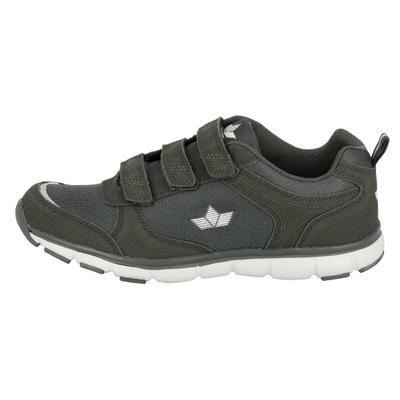 Hallenschuh LICO "Joggingschuh Lionel V", Herren, Gr. 36, Textil, grau, Synthetik, Schuhe Hallenschuh