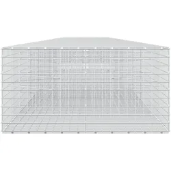 vidaXL, Steinkorb, Gabion mit 5 mm Draht und 5x5 cm Maschen 1050x100x50 cm