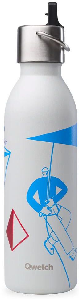 Qwetch  - Active Sport 600 ml FFME Escalade Gris - Gourde