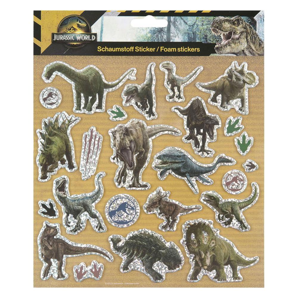 Undercover Jurassic World Schaumstoffaufkleber (70436223)