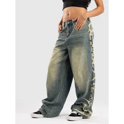 Vitriol Verona Bitten Jeans light / pastel blue Gr. 10