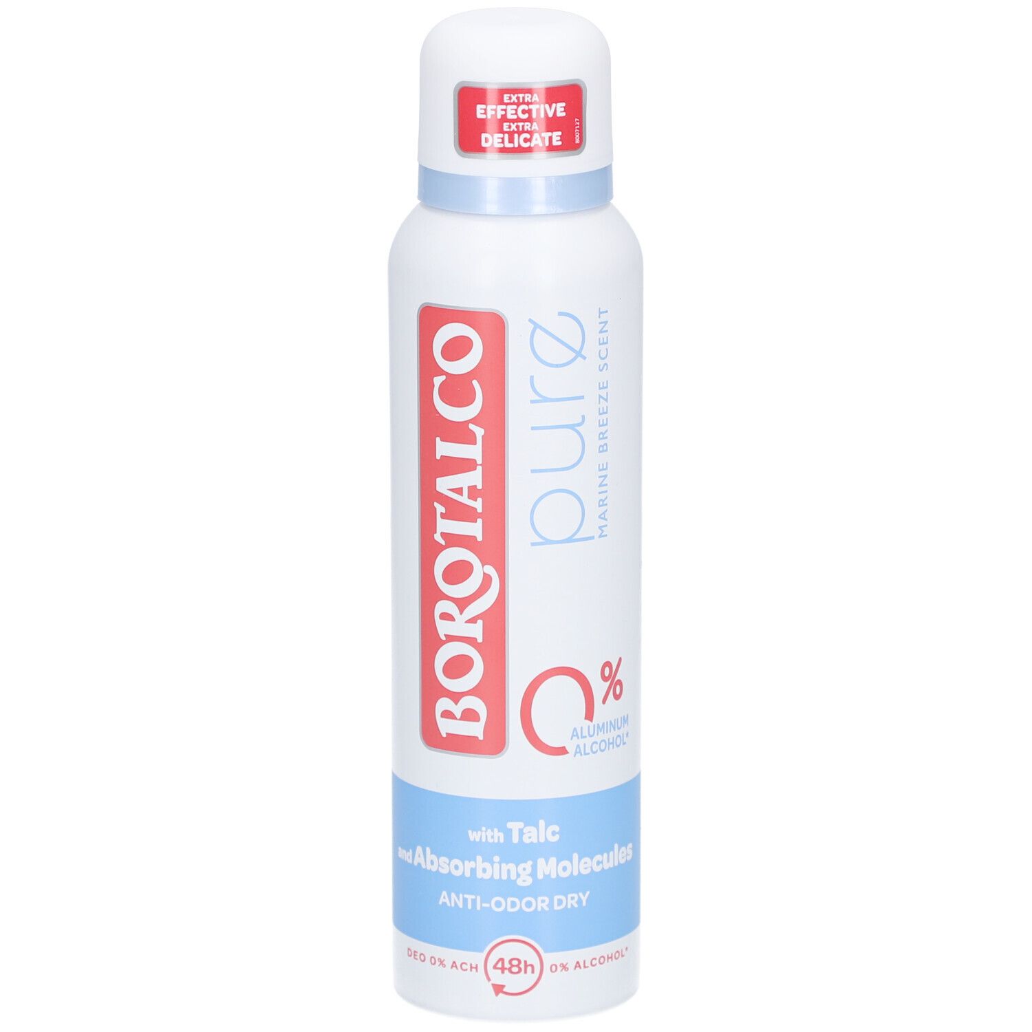 Borotalco Deo Pure Natural Fresh Spray 150 ml Dosierspray