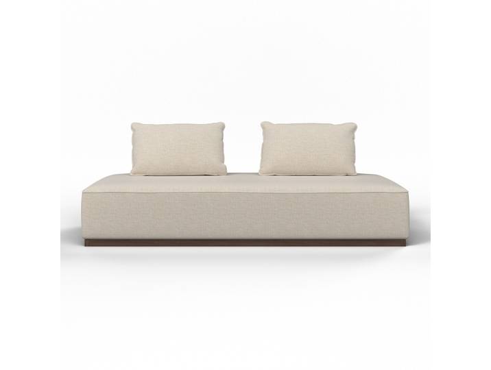 Sofa Christina Beige Webstoff