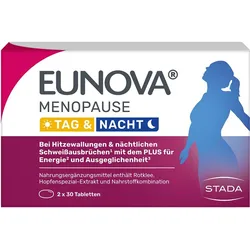 Eunova Menopause Tag und Nacht 60 ST