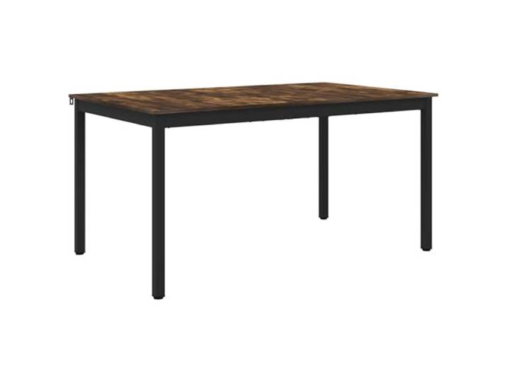 Todiikf Esstisch 150 x 78 x 75 cm Rechteckig Küchen Tisch Metall Stabiler Speisetisch mit robuster Holzwerkstoff-Platte für Küche, Esszimmer und moderne offene Wohnbereiche.