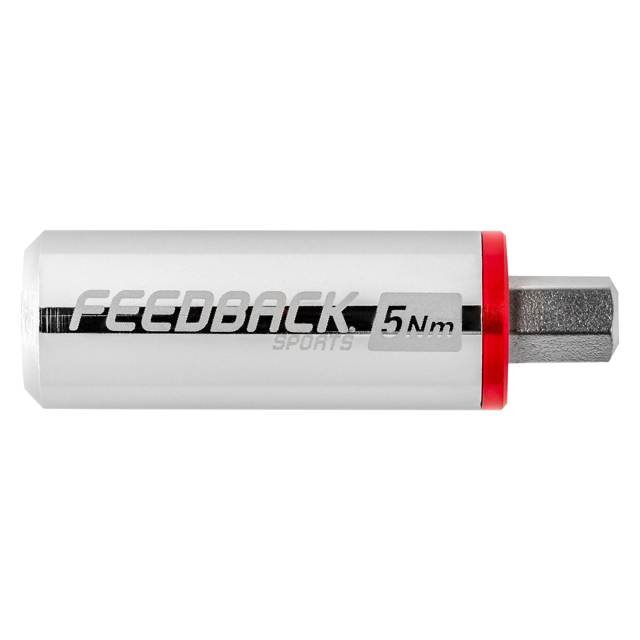 Feedback Sports 5NM Einsatz für Relfex Drehmoment Innensechskantchlüssel Kit (1/4") (17867)