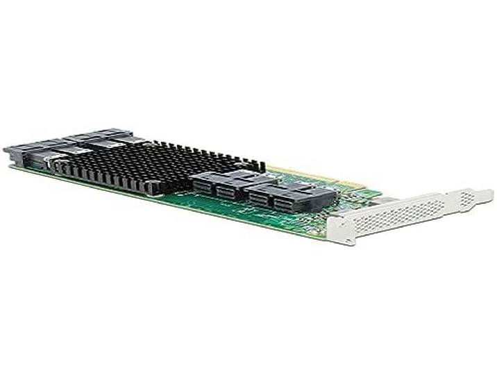 Delock PCI Express x16 kaart tot 8 x intern SFF-8643 NVMe