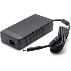 Dell 330W Adapter voor Laptop, Notebook Netzteil, Schwarz