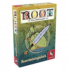 Pegasus Spiele Root - Ausrüstungskarten - deutsch 297533