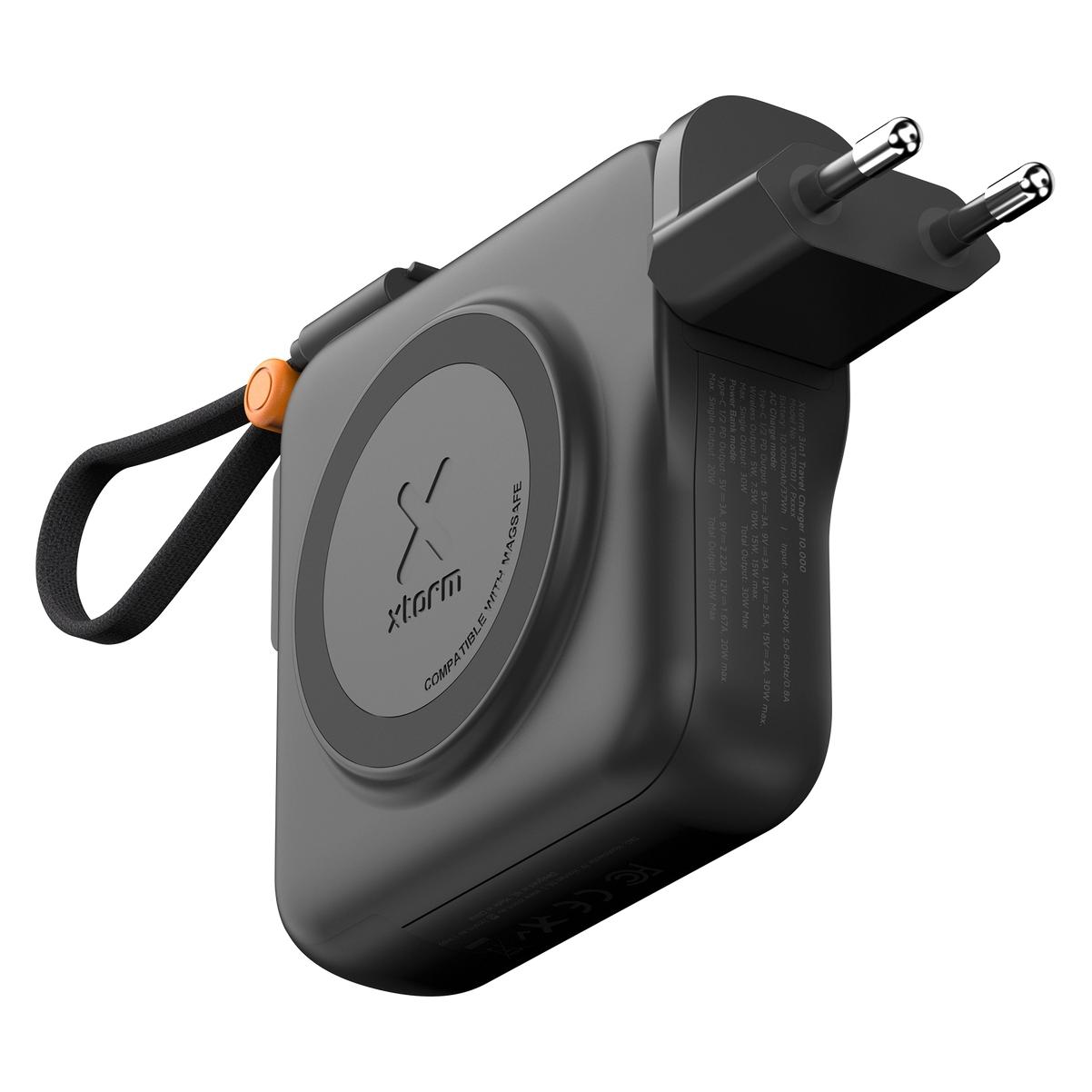 Xtorm TravelPro 3-in-1 (10000 mAh, 30 W, 36.50 Wh) (XTPP101)