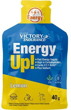 Victory Endurance Gel Energy Up Limão 24x40 g