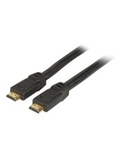 EFB Elektronik Ultra HighSpeed HDMI+ Kabel with Ethernet 8K60Hz A-A St-St 2m schwarz High Quality Digital/Display/Video Netzwerk Video/Analog Koaxial 2 m (K5440SW.2)