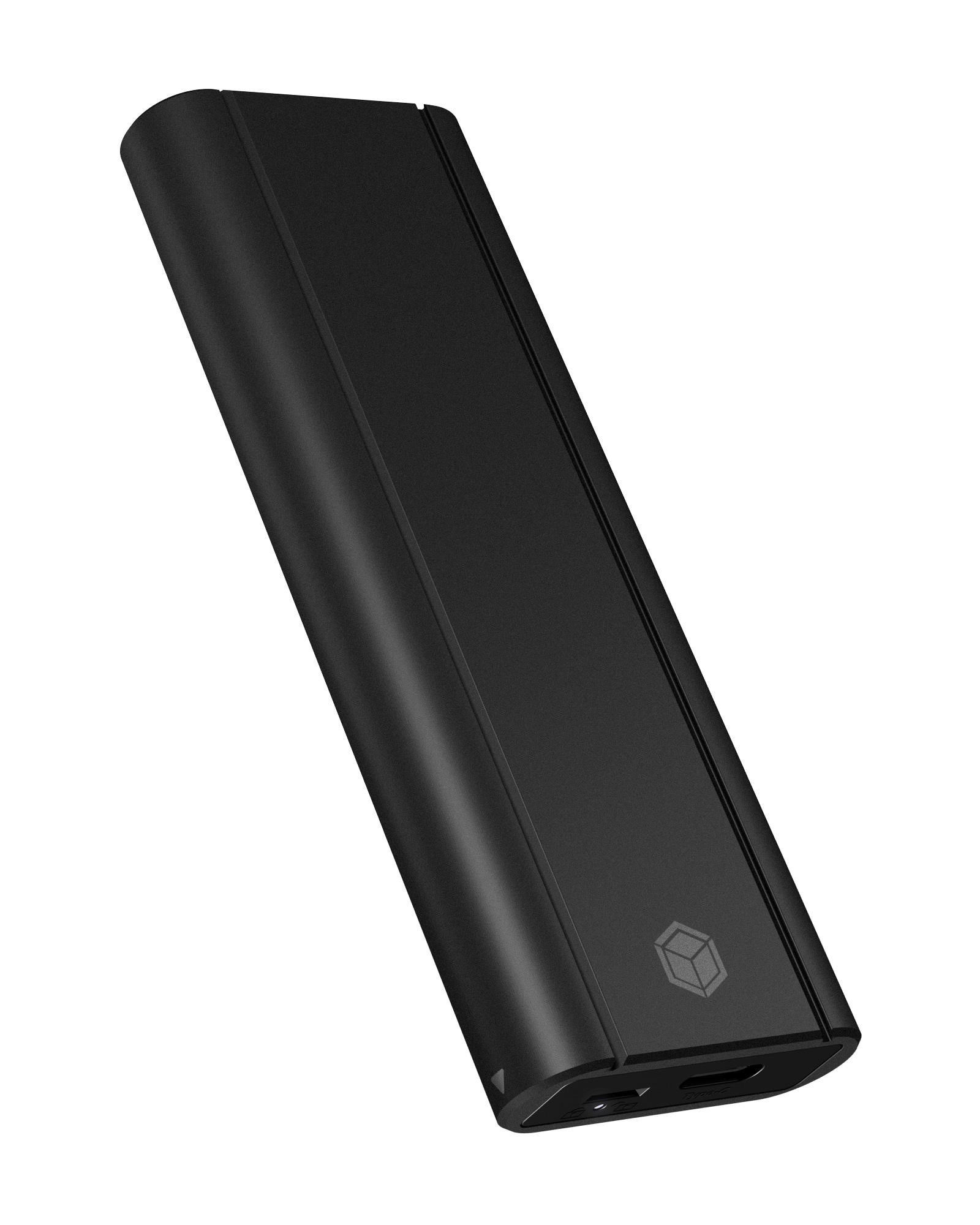 RaidSonic Icy Box IB-1807MT-C31 M.2 NVMe SSD USB 3.2-C G2 Gehäuse schwarz