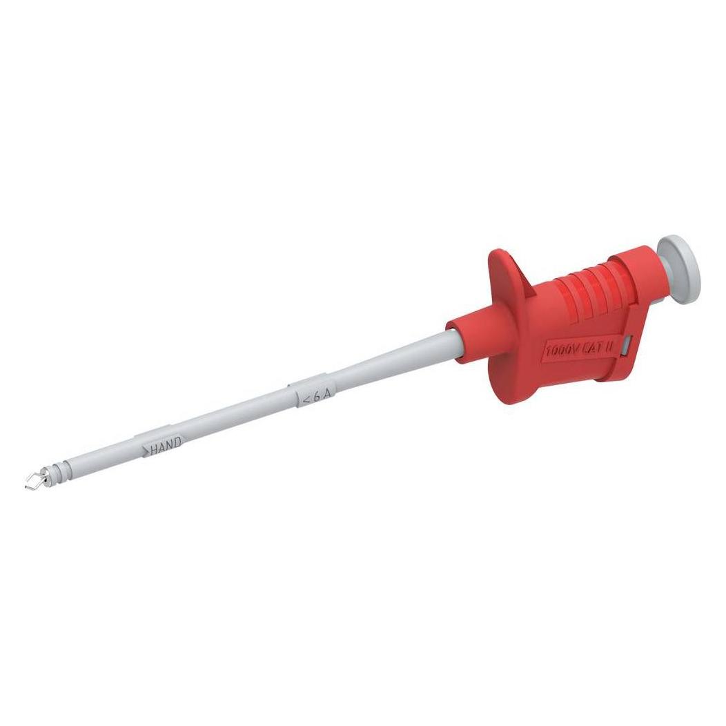 Electro PJP 6005-IEC-CD1-R Prüfspitze CAT II 1000 V Rot (6005-IEC-CD1-R)