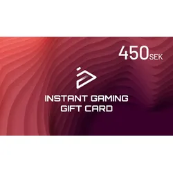 Instant Gaming Geschenkkarte 450 SEK