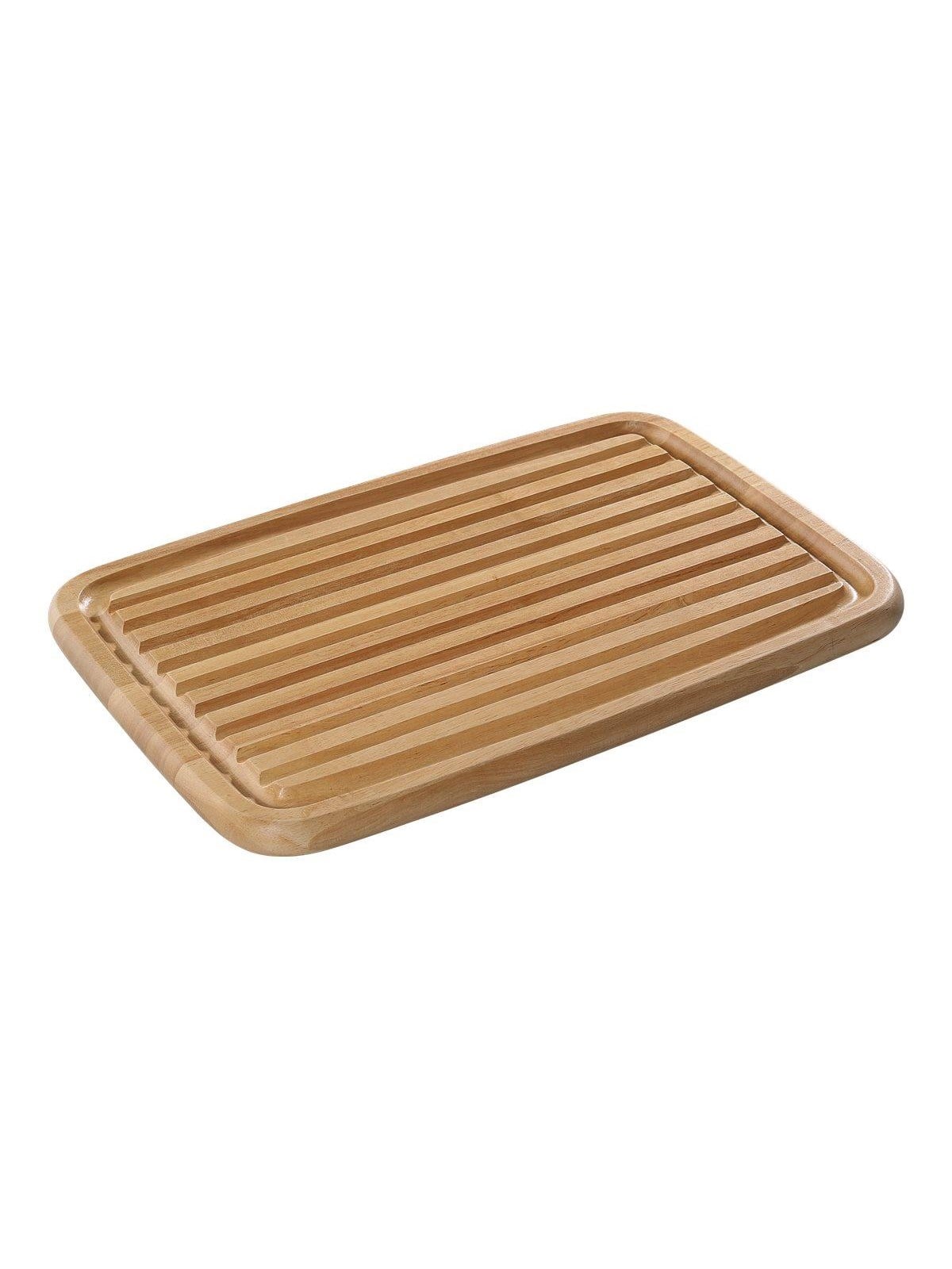 Zassenhaus - bread chopping board - light - Size 27.5 x 42 cm - Height 2 cm