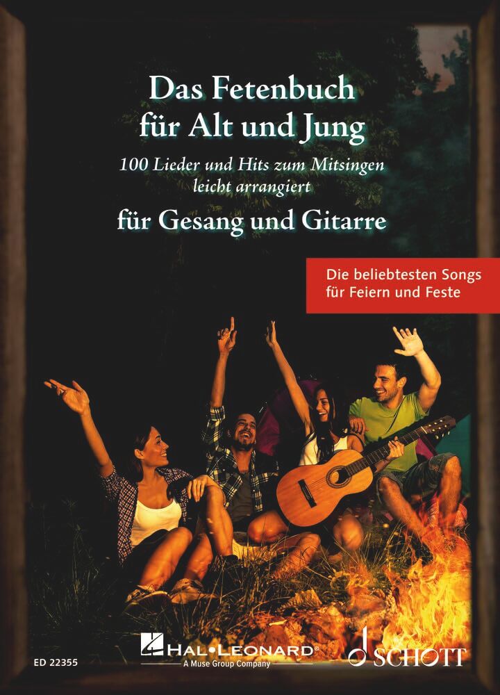 Das Fetenbuch für Alt und Jung: 100 Lieder und Hits zum Mitsingen, leicht arrangiert für Gesang und Gitarre. Gesang und Gitarre. Liederbuch. (Liederbücher für Alt und Jung) - Preis vom 15.10.2026 23:06:25 h