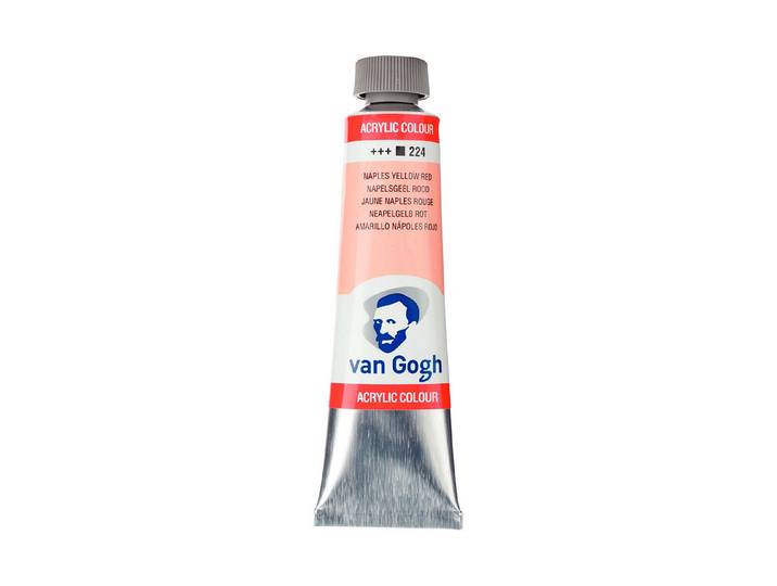 Van Gogh Acrylfarbe Neapelgelb-Rot 40 ml
