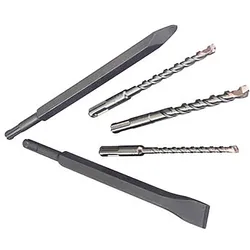Metabo SDS-plus-Bohrer- / Meißelsatz - 5 teiliges Set - 630477000