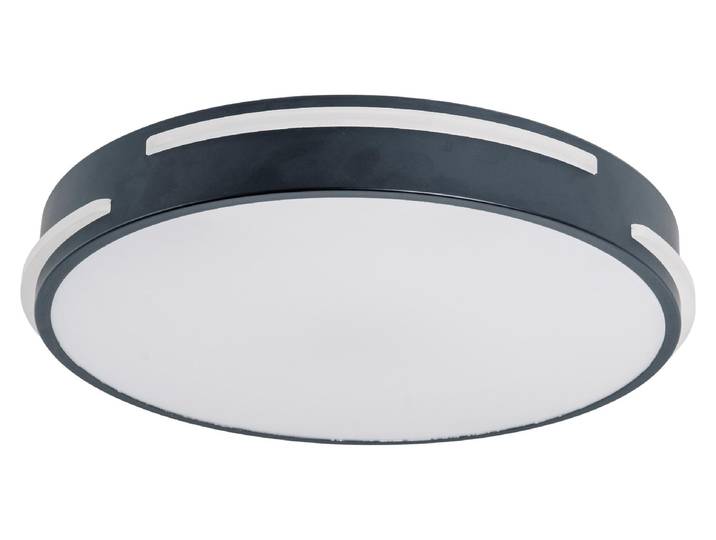 Plafonnier LED\, télécommande\, CCT\, D 40 cm