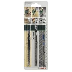 Bosch Accessories 2609256743 3tlg. Stichsägeblatt-Set Progressor T-Schaft T 123 X; T 234 X; T 345 XF 3 St.